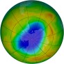 Antarctic Ozone 2002-10-15
